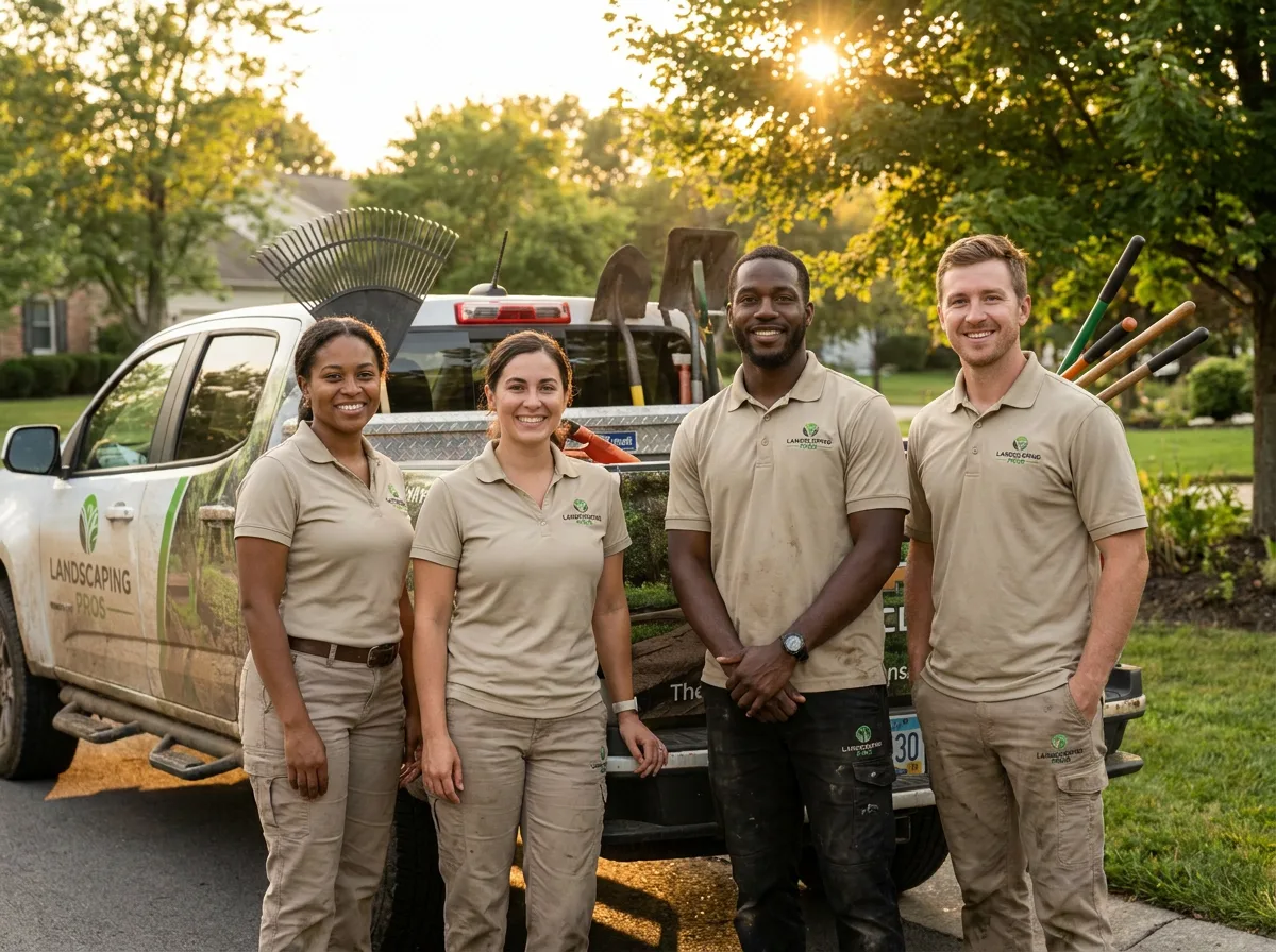 Landscaping company in Dyersville, IA